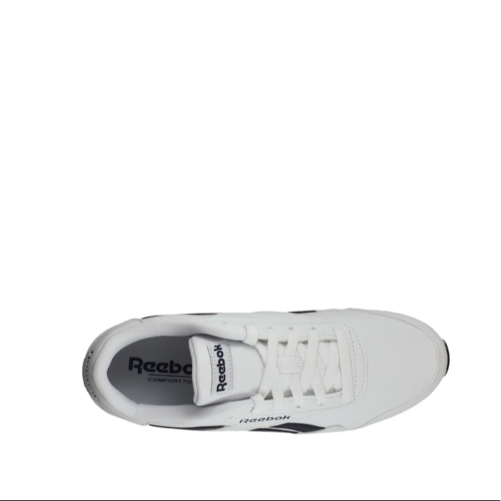 NWT-REEBOK white leather sneakers | 9 - Picture 6 of 7